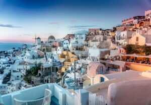 Greek Islands-city