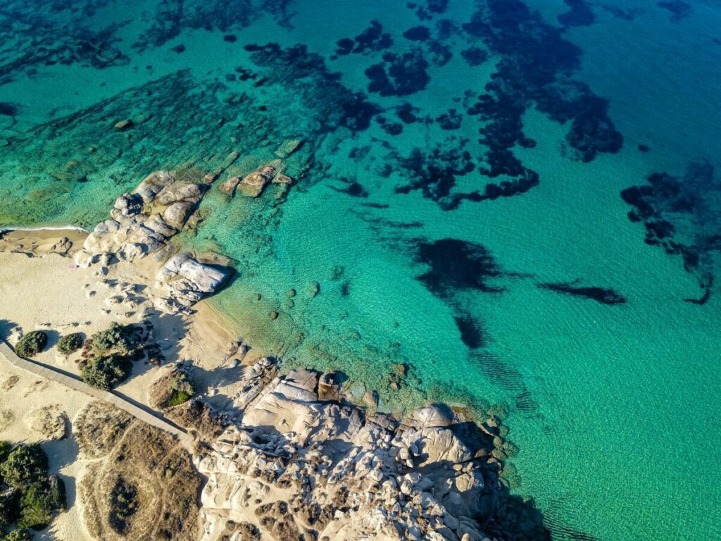 Naxos-sea