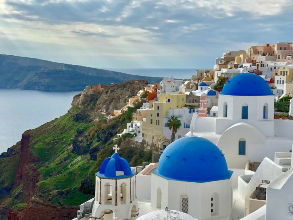 nicest Greek island for couples